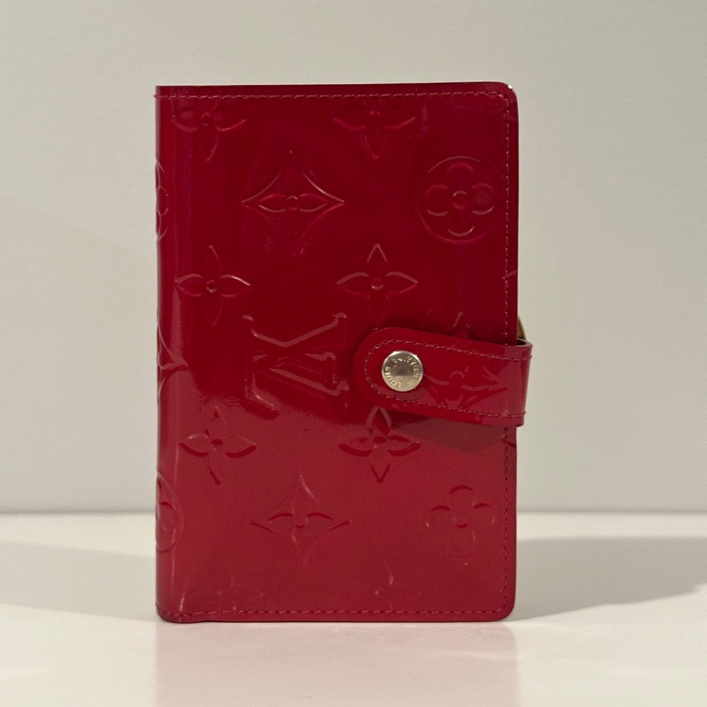 Louis Vuitton Vernis kisslock wallet